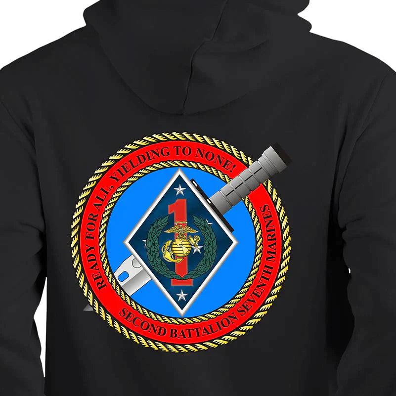 1st Bn 8th Marines Unit Sweatshirt