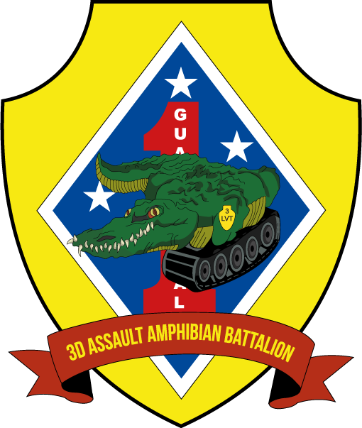 3d Assault Amphibian Battalion 3d Aabn Military Veteran Products 1965