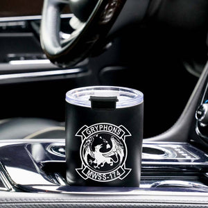 MWSS-174 Unit Logo 20 Oz Laser Engraved Tumbler