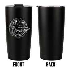 Load image into Gallery viewer, 2d Amphibian Assault Battalion (2d AABN) USMC Unit logo tumbler, 2d AABN coffee cup, 2d AABN USMC, Marine Corp gift ideas, USMC Gifts for men or women 20 Oz Tumbler
