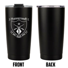 Load image into Gallery viewer, 1st Battalion 5th Marines USMC Unit Logo tumbler, 1st Battalion 5th Marines  (1/5 USMC Unit) coffee cup, 1st Battalion 5th Marines USMC, Marine Corp gift ideas, USMC Gifts for women or men- 20 Oz
