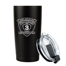 Load image into Gallery viewer, USMC 20oz Tumbler USMC Ball gift Marine Corps Birthday Ball gift ideas
