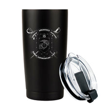 Load image into Gallery viewer, Combat Logistics Battalion-15 (CLB-15) Laser Engraved Unit Logo 20 Oz Tumbler
