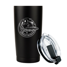 Load image into Gallery viewer, 2d Amphibian Assault Battalion (2d AABN) USMC Unit logo tumbler, 2d AABN coffee cup, 2d AABN USMC, Marine Corp gift ideas, USMC Gifts for men or women 20 Oz Tumbler
