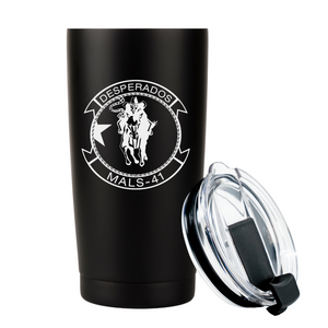 MALS-41 USMC Unit Logo Tumblers- 20 OZ