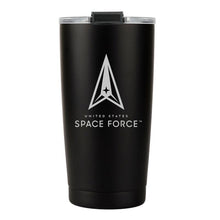 Load image into Gallery viewer, USSF gifts 20 oz Space Force Tumbler Double Wall Vacuum Insulated Stainless Steel USSF Tumbler Space Force Gift
