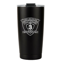 Load image into Gallery viewer, USMC 20oz Tumbler USMC Ball gift Marine Corps Birthday Ball gift ideas
