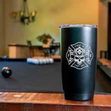 Load image into Gallery viewer, 20oz Firefighter Insulated Stainless Steel Tumbler
