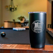 Load image into Gallery viewer, 20oz Police Officer Insulated Stainless Steel Tumbler
