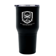 Load image into Gallery viewer, Detachment 11 Green Bay Logo 30 oz Tumbler Black
