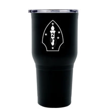 Load image into Gallery viewer, Second Marine Division Unit Logo tumbler, 2D MARDIV USMC Unit Tumbler, 2nd Marine Division Marines USMC, Marine Corp gift ideas, USMC Gifts for women or men 30oz
