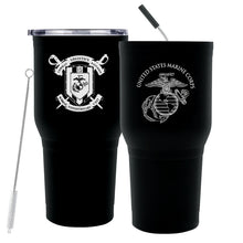 Load image into Gallery viewer, Combat Logistics Battalion-15 (CLB-15) Laser Engraved Unit Logo 30 Oz Tumbler
