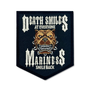 Marine Corps Death Smiles Patch