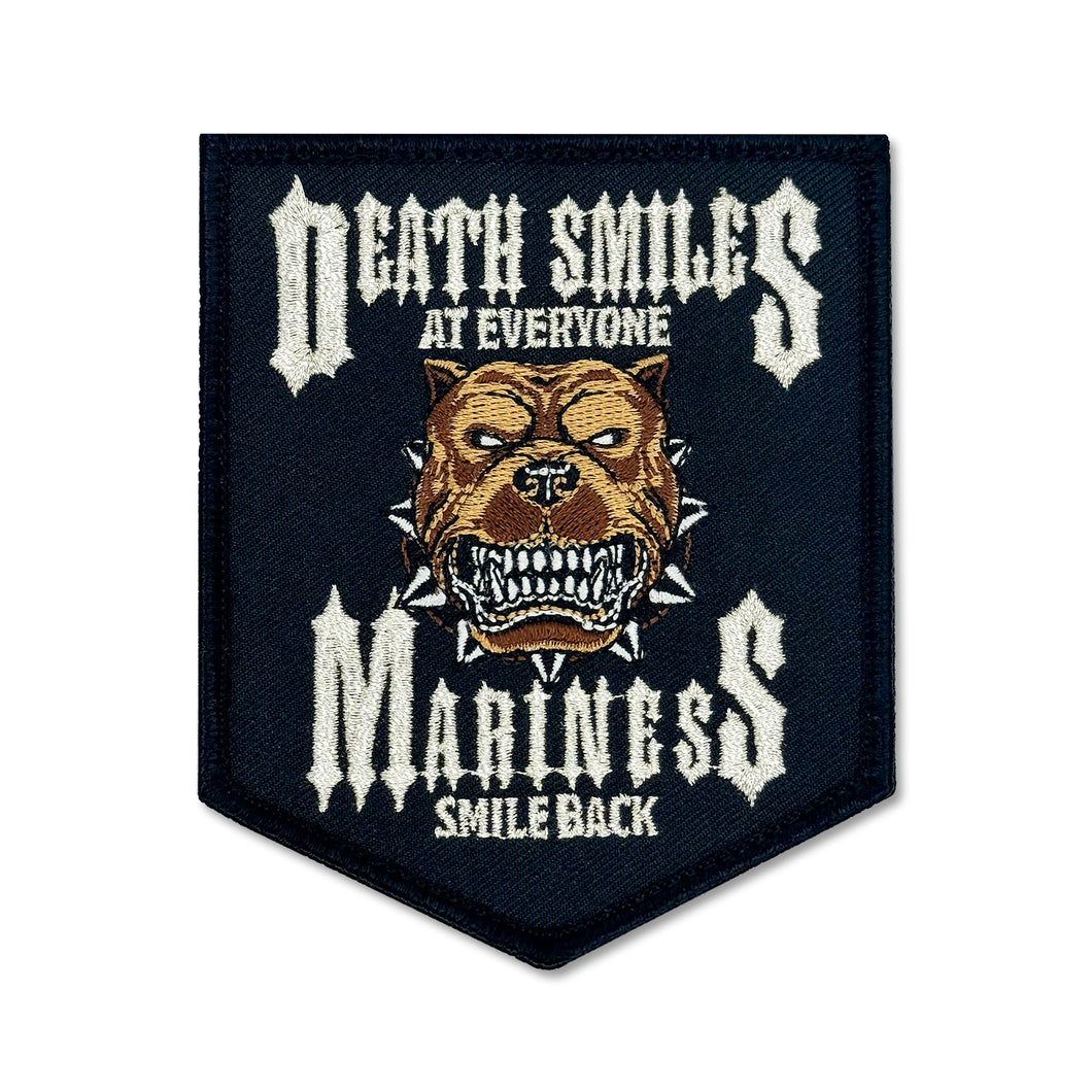 Marine Corps Death Smiles Patch