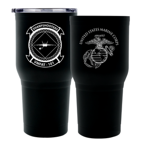 VMFAT 101 USMC Tumbler-Great USMC Gift Idea