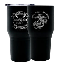 Load image into Gallery viewer, MWSS-372 USMC Unit Logo Tumblers- 30 OZ
