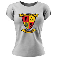 Load image into Gallery viewer, 3rd Bn 5th Marines Marines women&#39;s T-Shirt, 3/5 unit t-shirt ladies, 3rd Battalion 5th Marines
