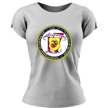 Load image into Gallery viewer, CLR-17 Unit Logo Heather Grey Short Sleeve T-Shirt
