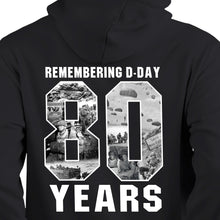 Load image into Gallery viewer, Limited Edition D - Day 80th Anniversary Hoodie
