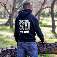 Load image into Gallery viewer, Limited Edition D - Day 80th Anniversary Hoodie
