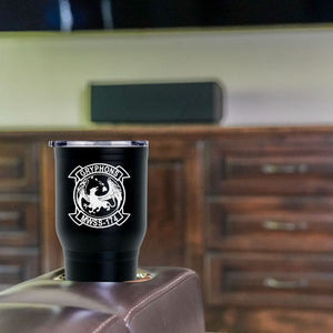 MWSS-174 Unit Logo 30 Oz Laser Engraved Tumbler