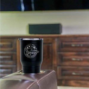 2d Amphibian Assault Battalion (2d AABN) USMC Unit logo tumbler, 2d AABN coffee cup, 2d AABN USMC, Marine Corp gift ideas, USMC Gifts for men or women 30 Oz Tumbler