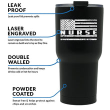 Load image into Gallery viewer, Nurse First Responder Tumbler, Nurse Tumbler, First responder tumbler, Nurse First Responder
