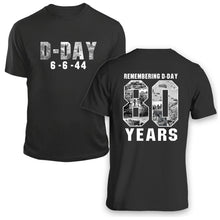 Load image into Gallery viewer, Limited Edition D-Day 80th Anniversary T-Shirt- MADE IN USA
