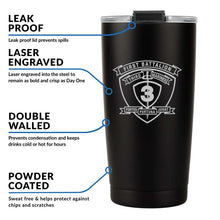 Load image into Gallery viewer, USMC 20oz Tumbler USMC Ball gift Marine Corps Birthday Ball gift ideas
