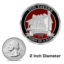 Load image into Gallery viewer, Tun Tavern USMC Challenge Coin
