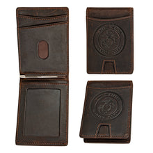 Load image into Gallery viewer, USMC Leather RFID Blocking Wallet
