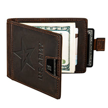 Load image into Gallery viewer, Army Leather RFID Blocking Wallet
