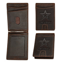 Load image into Gallery viewer, Army Leather RFID Blocking Wallet
