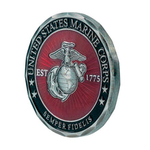 Load image into Gallery viewer, Tun Tavern USMC Challenge Coin
