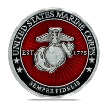 Load image into Gallery viewer, Tun Tavern USMC Challenge Coin
