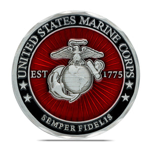 Tun Tavern USMC Challenge Coin