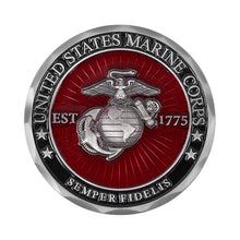 Load image into Gallery viewer, Tun Tavern USMC Challenge Coin
