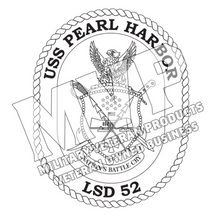 Load image into Gallery viewer, USS Pearl harbor Water Bottle
