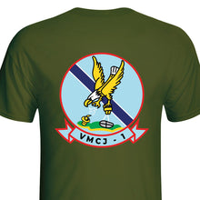 Load image into Gallery viewer, VMCJ-1 Unit T-Shirt
