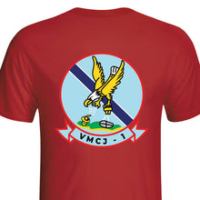 Load image into Gallery viewer, VMCJ-1 Unit T-Shirt
