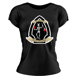 Bravo Company First Battalion Second (1/2) Marines USMC Unit ladie's T-Shirt, Bravo Co 1/2 USMC Unit logo, USMC gift ideas for women, Marine Corp gifts for women 1st Battalion 2nd Marines Bravo Company 