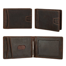 Load image into Gallery viewer, Genuine Leather RFID Blocking Wallet
