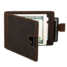 Load image into Gallery viewer, Genuine Leather RFID Blocking Wallet
