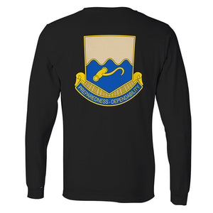 11th Transportation Battalion Long Sleeve T-Shirt