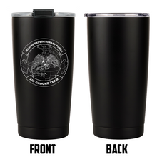 Load image into Gallery viewer, I Marine Expeditionary Force (IMEF) Unit Logo tumbler, IMEF USMC Unit Logo coffee cup, IMEF USMC, Marine Corp gift ideas, USMC Gifts for women 
