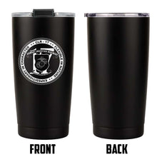 Load image into Gallery viewer, Combat Logistics Regiment-17 (CLR-17)  USMC Stainless Steel Marine Corps Tumbler - 20 oz
