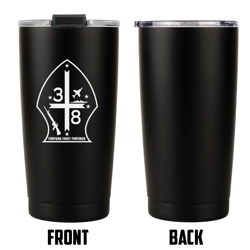 30 oz 3d Battalion 8th Marines USMC Marine Corps Tumbler – Military ...