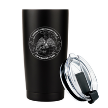 Load image into Gallery viewer, I Marine Expeditionary Force (IMEF) Unit Logo tumbler, IMEF USMC Unit Logo coffee cup, IMEF USMC, Marine Corp gift ideas, USMC Gifts for women 
