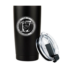 Load image into Gallery viewer, Combat Logistics Regiment-17 (CLR-17)  USMC Stainless Steel Marine Corps Tumbler - 20 oz
