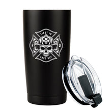 Load image into Gallery viewer, 20oz Firefighter Insulated Stainless Steel Tumbler
